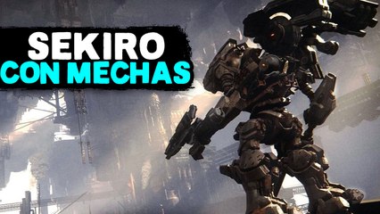 TAN DIFÍCIL que te hará SUFRIR. JUGAMOS 4 HORAS a ARMORED CORE 6 - Nuevo GAMEPLAY