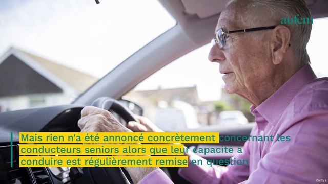 Permis de conduire : les séniors bientôt obligés de repasser un examen ?