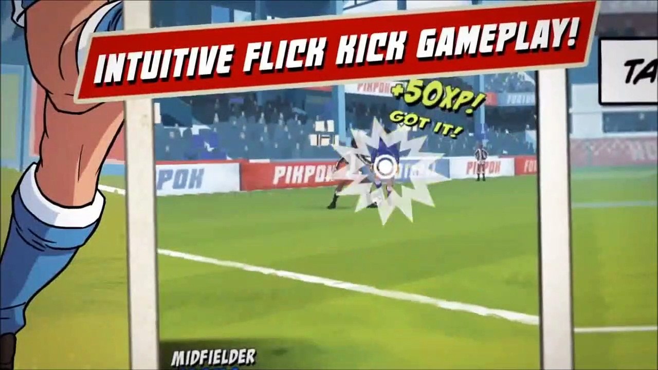 Official Flick Kick Football Legends Launch Trailer - Vídeo Dailymotion