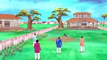 Gilli Danda - New Game - Hoshiyar Bacha - Magil Danda - Hoshiyar Bacha - Moral stories - game - cartoon - hindi khani - funny video