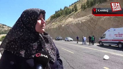 Kahramanmaraş'ta dağ çayı toplarken depreme yakalanan yaşlı adam kayalıklardan düştü