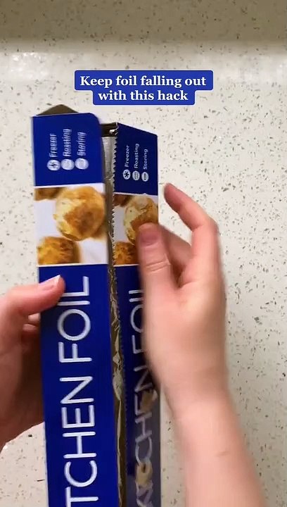 La función secreta del papel de aluminio de cocina