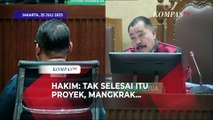 Hakim Bilang Proyek BTS 4G Kominfo Mangkrak saat Dengar Kesaksian Mirza di Sidang Johnny G Plate