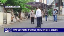 Warga Semarang Digegerkan dengan Temuan Sopir Taksi Online Tewas Diduga Korban Perampokan!