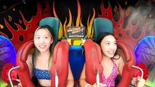 Best Theme Parks in the World I Funny Slingshot Ride Compilation 2023
