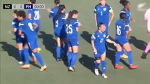 Philippines vs New Zealand _ Southeast Asian Pride _ Women_s Football Goals _ Highlights