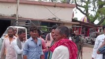 शेखपुरा: हत्या के विरोध में ग्रामीणों ने थाने का किया घेराव, प्रभारी के हस्‍तक्षेप से शांत हुआ मामला