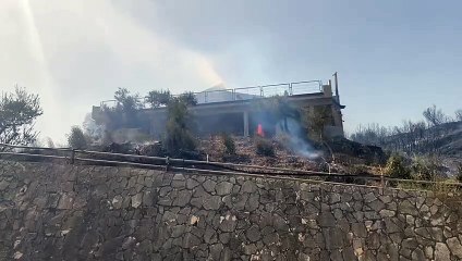Incendio santo stefano camastra