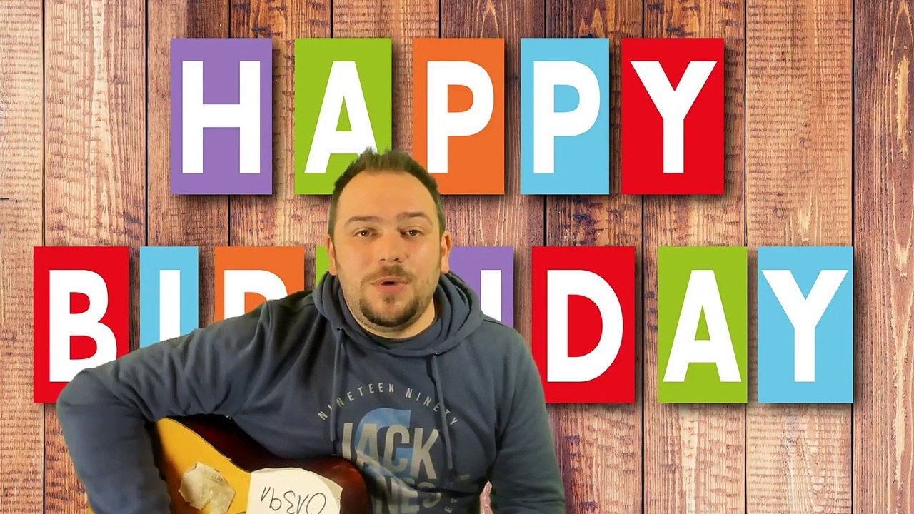 Happy Birthday, Annett! Geburtstagsgrüße an Annett