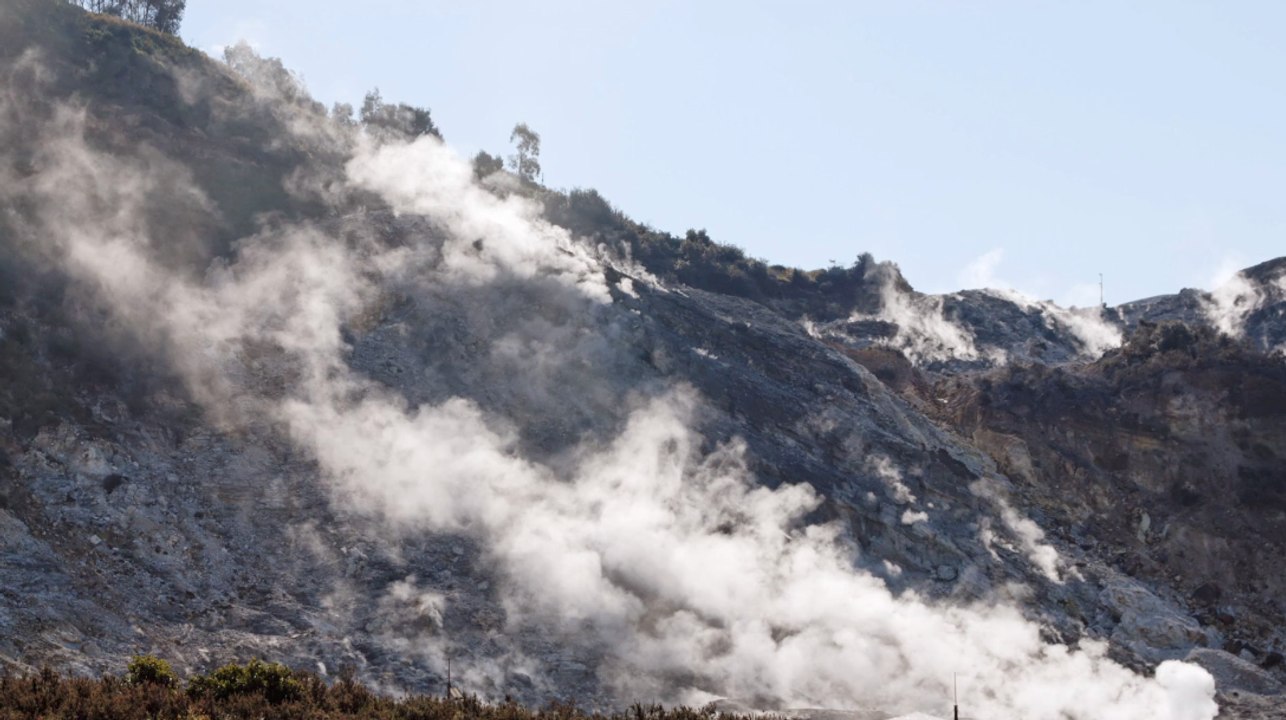 Italien: Bedroht ein Super-Vulkan Europa?