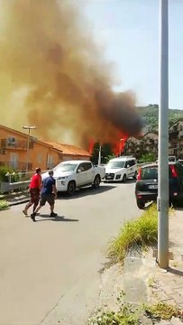 Incendio Santo Stefano Camastra