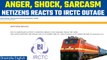 IRCTC Down: Passengers not able to book tickets on IRCTC app | Netizens react | Oneindia News
