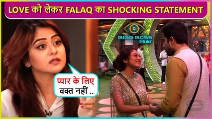 Pyaar Nahi.. Falaq Naaz's Shocking Statement On Love, Avinash Gets Emotional On Her Eviction