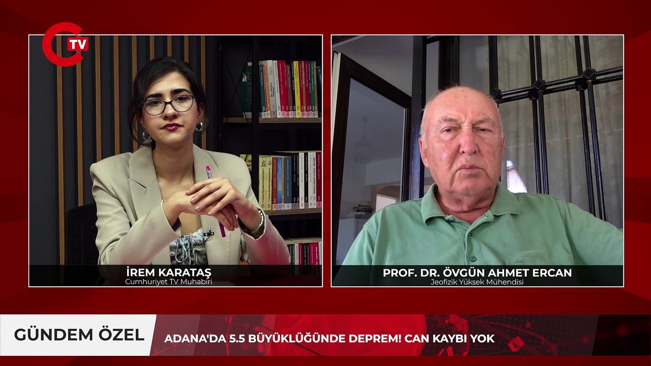 Ahmet Ercan Marmara Depremi için o tarihi işaret etti: "2045'e kadar büyük deprem beklemiyorum"