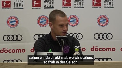 Kimmich: "Man City ist die beste Mannschaft Europas"