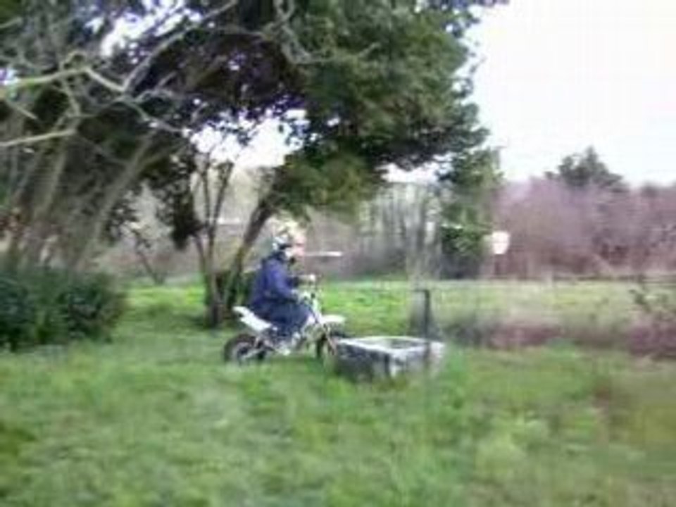 Vincent en dirt