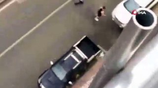 Rize'de 1 kişinin öldüğü bıçaklı kavganın görüntüleri ortaya çıktı
