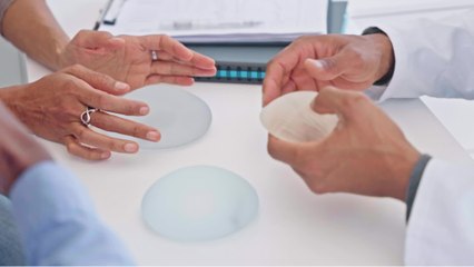 TikTok star embalmer reveals what happens to breast implants after death