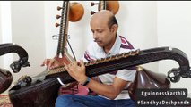 Raja Rani BGM | Veena Cover | Instrumental Cover | Veena Instrumental Music
