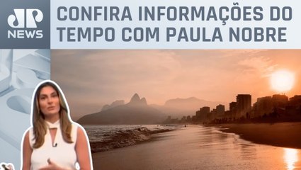 Ar seco predomina no Nordeste | Previsão do Tempo
