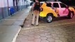 Homem fere esposa com soco e é detido pela PM no bairro Interlagos