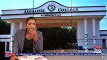 The Big Stories || Bullying in Schools: Culprit in Adisadel College viral video suspended pending investigations