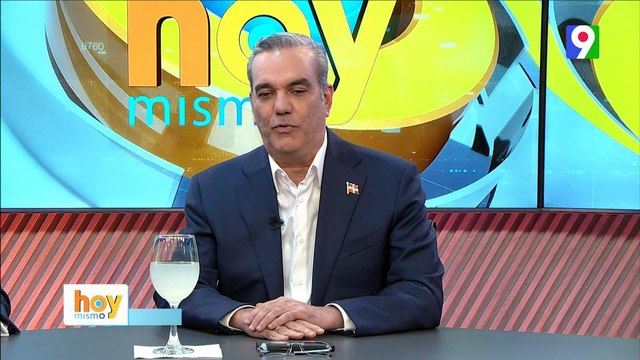 Luis Abinader “Los resultados de este gobierno lo confirman entidades internacionales” | Hoy Mismo
