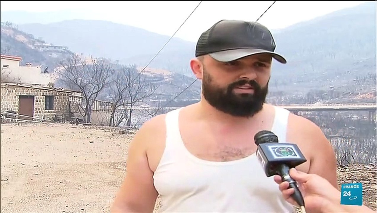 Incendies en Algérie : au moins 34 morts et de nombreux dégâts