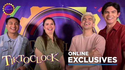 TiktoClock: 'StarStruck' alumni, balik pagkabata sa 'TiktoClock!' (Online Exclusive)