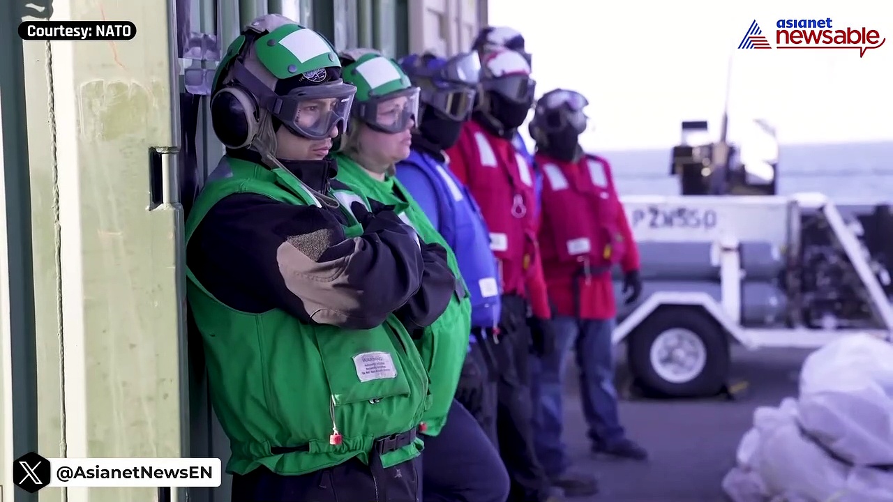 Do you know why sailors on aircraft carriers wear colourful jackets? WATCH