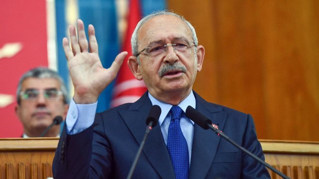 Kılıçdaroğlu: Neron, Roma’yı yakmıştı; Erdoğan da Türkiye’yi yakıyor