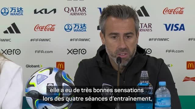 Espagne - Vilda : Alexia Putellas va bien