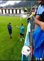 Lazio, tifosi argentini ad Auronzo: Castellanos ringrazia