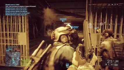 Battlefield 4 - Opération Vérrous - Conquête - French Team - 26/16