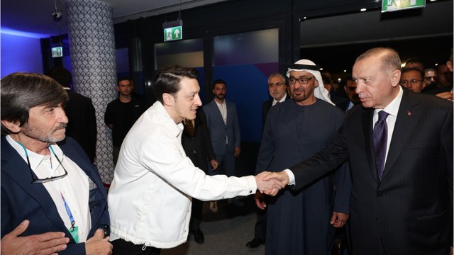 Riesen-Wirbel um Mesut Özil: Er präsentiert stolz sein neues Tattoo der „grauen Wölfe“