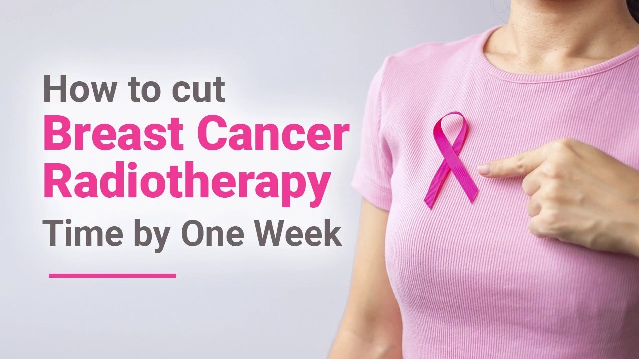 7 Day Shortened Breast Cancer Radiotherapy #breastcancer #cancer