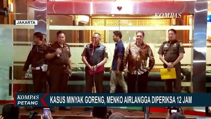 Download Video: Usai Airlangga Hartarto Diperiksa 12 Jam di Kejagung, Pengawal Ancam Jurnalis