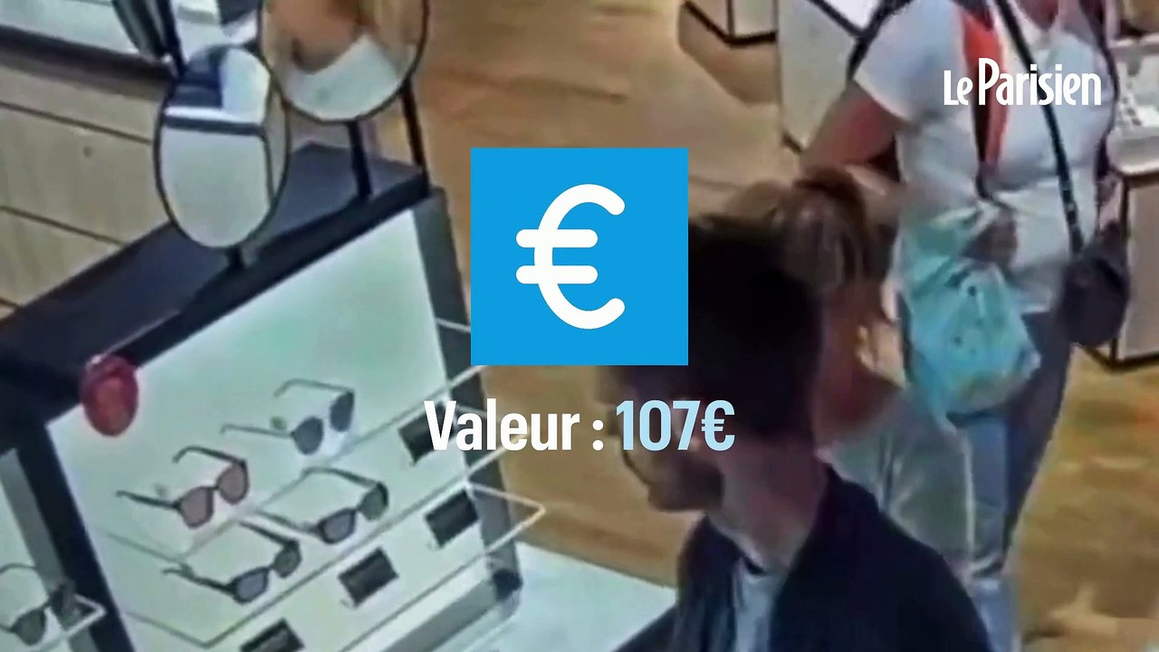 Un député norvégien pris en flagrant délit de vol de lunettes dans un aéroport