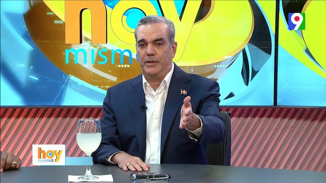 Luis Abinader “El Aumento en la factura eléctrica es algo mundial” | Hoy Mismo