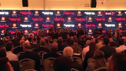 IDEF'23 Savunma Sanayi Fuarı ziyaretçilerine kapıları açtı