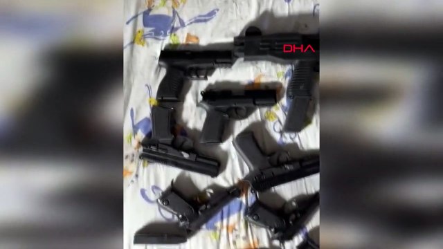 Eyüpsultan'da Silah İmalatı ve Ticareti Yapan İşyerine Operasyon