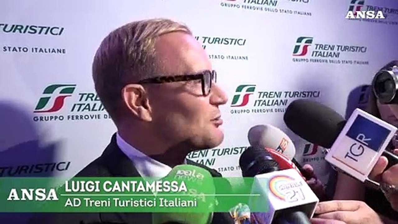 Arriva la flotta azzurra di Fs "Treni turistici italiani"