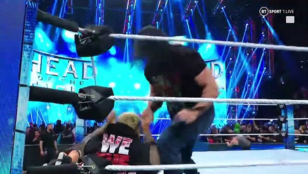 Kevin Owens is revealed as the 5th member of The Brawling Brutes Team: WWE SmackDown, Nov. 18, 2022