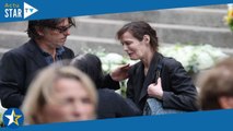 Obsèques de Jane Birkin : Lulu Gainsbourg et sa compagne, Bambou… une présence discrète et touchante