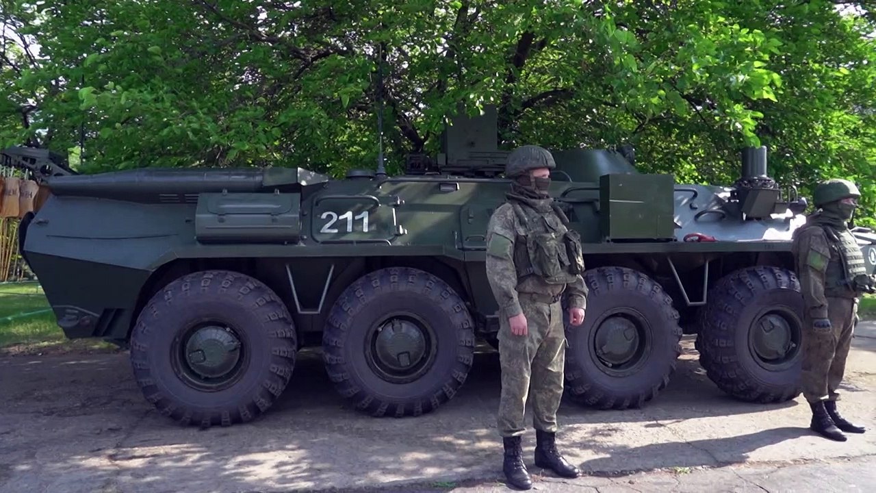 Minen auf dem Gelände des Akws Saporischschja gesichtet