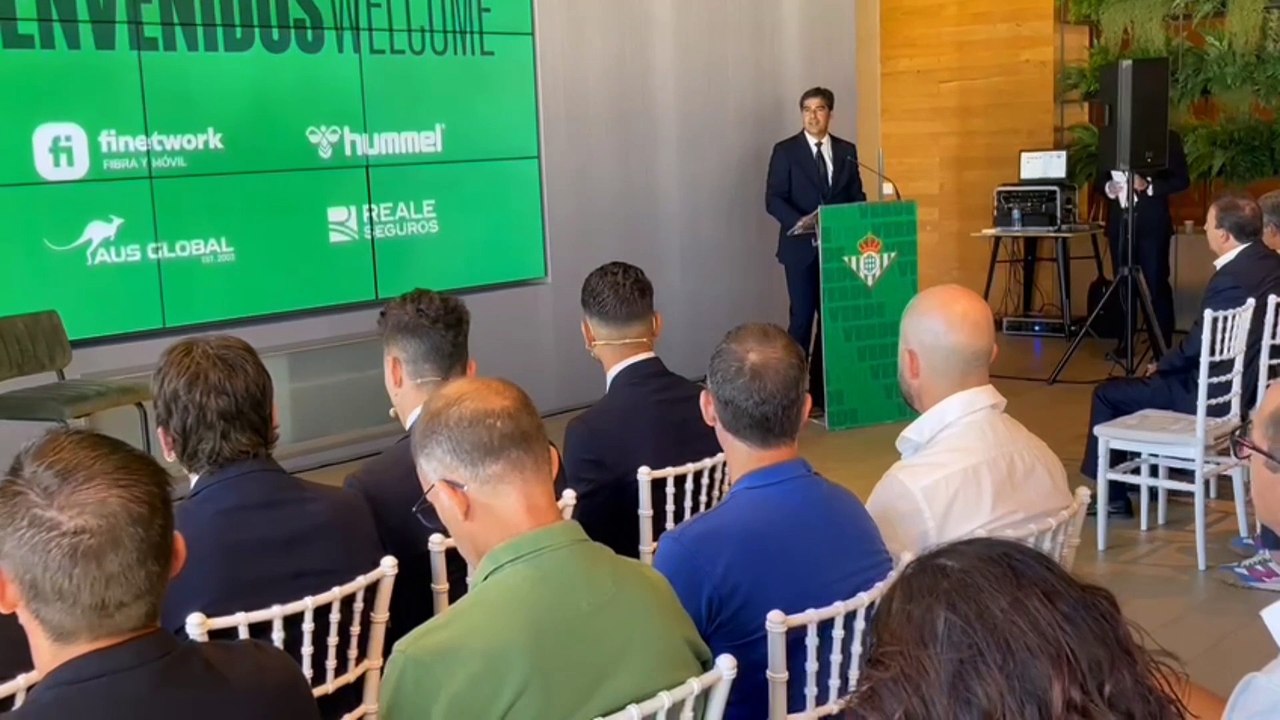 Presentación de Ayoze, Marc Roca y Bellerín