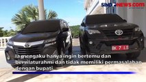 Parkir Mobil Dinasnya di Pintu Masuk Kantor Bupati, Wakil Ketua DPRD Labuhanbatu Selatan Bantah Ada Permasalahan