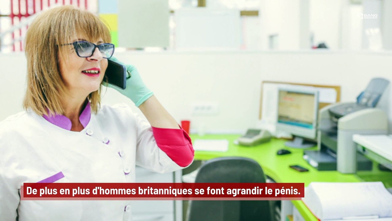 L'agrandissement du pénis explose en Grande-Bretagne !