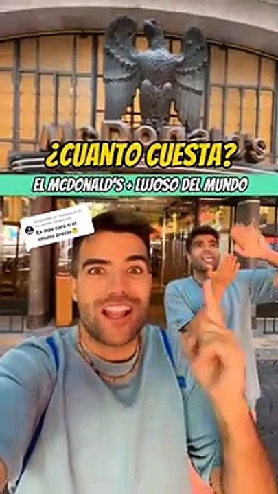 Dicen que este es el McDonald's más lujoso del mundo: menú, variedad y precios