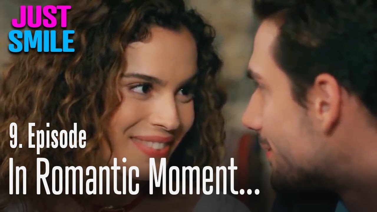 In romantic moment..